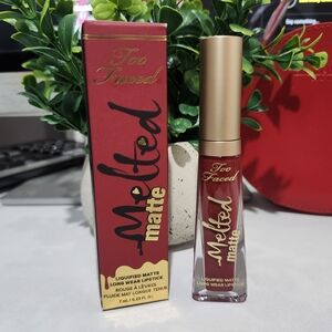 Too Faced Melted Matte Liquified Long Wear Lipstick - NASTY GIRL